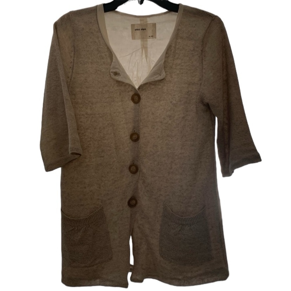 Super cute tunic-like button up top